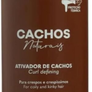 Arvensis Creme Ativador de Cachos Crespos e Crespíssimos 300g - Óleo de Coco e Abacate