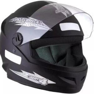 Capacete Fechado Pro Tork New Liberty 4 Solid Preto Fosco - Tamanho 58