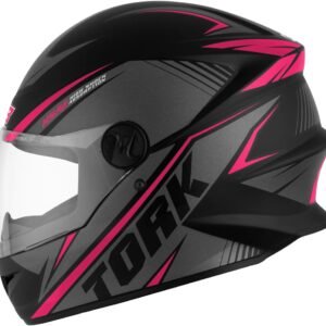 Capacete Fechado Pro Tork R8 Rosa - Tamanho 56