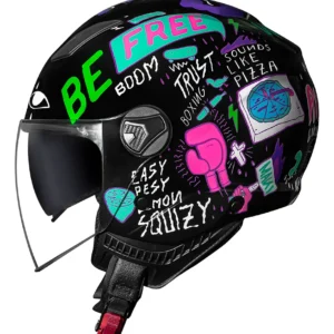 Capacete Feminino Norisk Orion Sv Free Preto