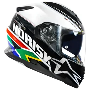 Capacete Moto Norisk Ff302 Soul Grand Prix Africa Do Sul
