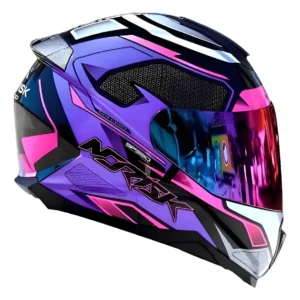 Capacete Integral Norisk Razor SpeedMax Roxo/Rosa