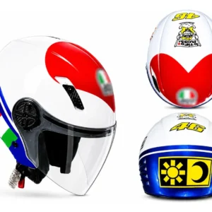 Capacete para moto aberto FW3 X OPEN CLASSIC Aberto branco tamanho 55/56