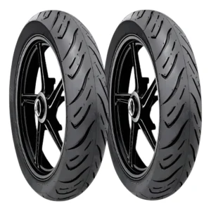 Par Pneu Technic 100/80-18 + 80/100-18 S/c Cg 160 Titan