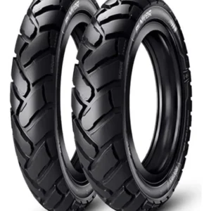 Pneu 120/80-18 E 90/90-21 Bunker Xre 300 Tornado Lande