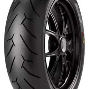 Pirell Pneu Moto Aro 17 Diablo Rosso II 140/70R17 66 H Traseira