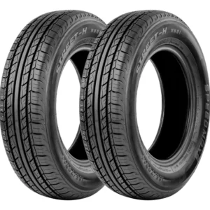 Jogo 2 Pneus Speedmax Aro 14 Mh01 185/70r14 88h