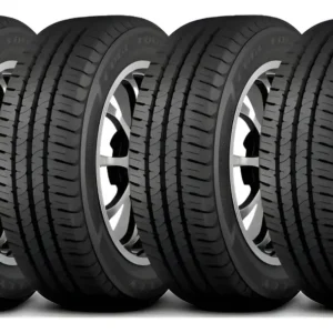 Kit 4 Pneus 175/70r13 Kelly Edge Touring Goodyear 82t