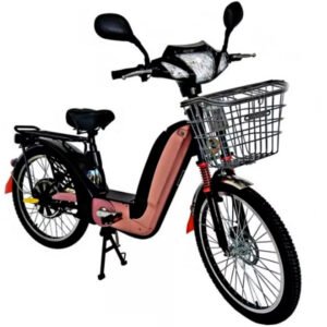 Bicicleta Elétrica Aro 24 Sousa Bike 350W Freio a Disco
