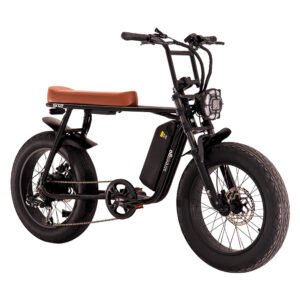 Bicicleta Elétrica Street Go Aro 20 750W com Freio Hidráulico