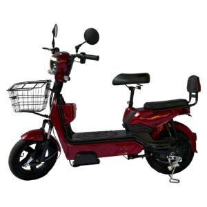 Scooter Elétrica Elemovi Bike 7 Aro 10 500W Freio a Tambor