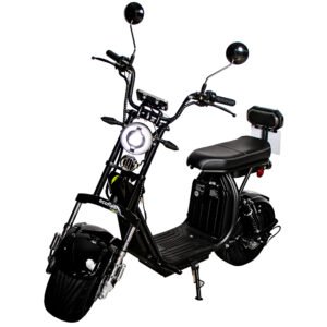 Scooter Elétrica EcoFlash Force 1000W Aro 10 com Freio a Disco Hidráulico