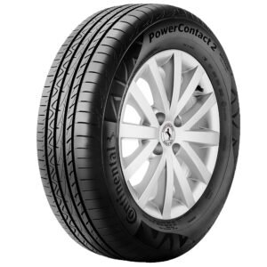 Pneu Continental PowerContact 2 185/65R15 Aro 15 88H Assimétrico Radial