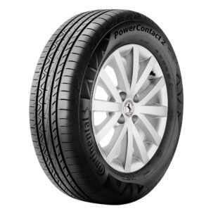 Pneu Continental PowerContact 2 195/60R15 Aro 15 88H Assimétrico Radial
