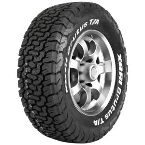 Pneu XBRI Brutus T/A II 265/65R17 Aro 17 120/117S Radial