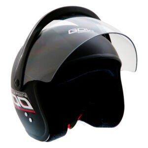 Capacete de Moto Aberto Gow Inter Open 300 - Tamanho 58 com Viseira em Policarbonato