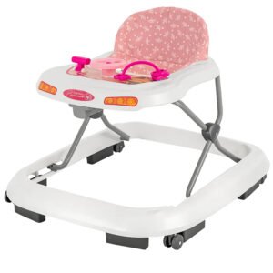 Andador Tutti Baby Acqua Explorador com Tecido Removível