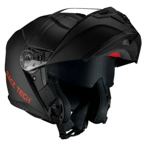 Capacete Race Tech Signal Monocolor Preto Fosco Tamanho do capacete 58/M