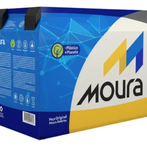 Bateria Moura 60ah - M60gd - A Base De Troca - Sandero Gol
