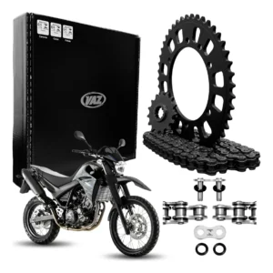 Kit Relação Transmissão Yamaha Xt 660r 2004 A 2018 Vaz