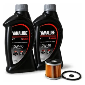 Kit Óleo Yamalube 10w40+ Filtro Óleo Fazer 250 Lander Tenere