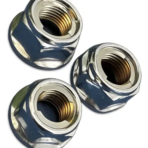 Porcas De Eixos E Balança Cromado Cg 125/150/160
