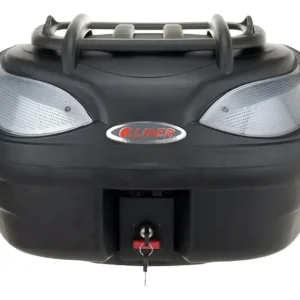 Bauleto 48 Litros Com Grade Externa - Glider Reforçado Cor Cinza-escuro