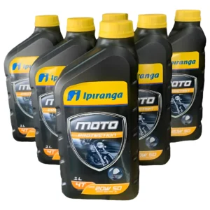 Óleo Ipiranga Mineral 20w50 4t Caixa Com 24 Litros