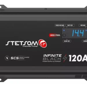 Fonte Carregador Stetsom Infinite 120A para Som Automotivo