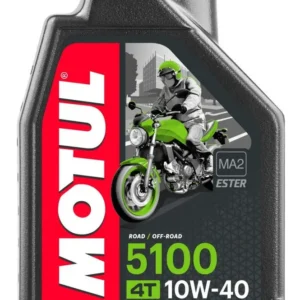 Óleo para Motor de Moto Motul 5100 4T 10W-40 1 L