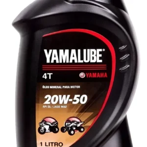 Óleo Yamaha Yamalube 20w50 1l Mineral 4t