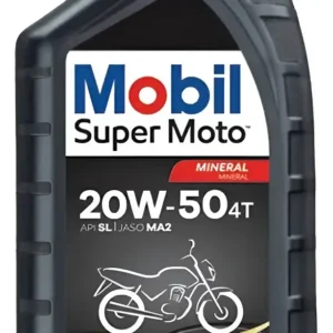 Oleo 20w50 Para Moto Óleo Lubrificante Mineral Mobil 1 Litro