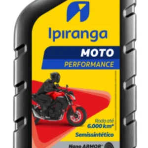 Óleo Performance 10w30 API SL JASO MA2 Ipiranga 1L