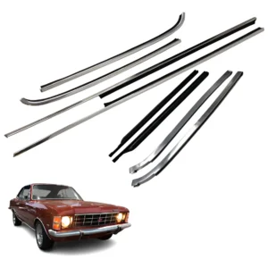 Kit Friso Pestanas Opala 1971 A 1988 + Entre Vidros Completo