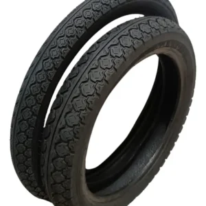 Par Pneus Biz 100 Biz 125 Pop 100 110 60/100-17 + 80/100-14