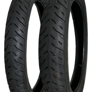 Pneu Honda Biz 125 80/100-14 + 60/100-17 Michelin