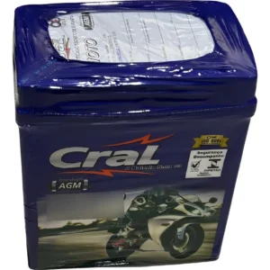 Bateria Selada Cral Moto 7ah Yamaha Xtz 250 Teneré 2013/2025