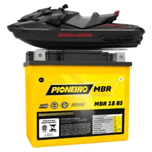 Selada Bateria Para Jetski Sea-doo Mbr 18 Bs 12v 18ah