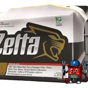 Bateria Zetta Mz45d
