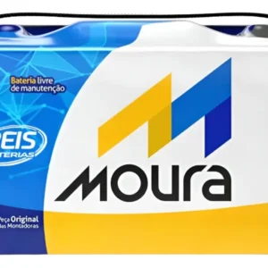 Bateria Moura 60ah M60ad 60 Amperes Frontier Pajero Tr Zs