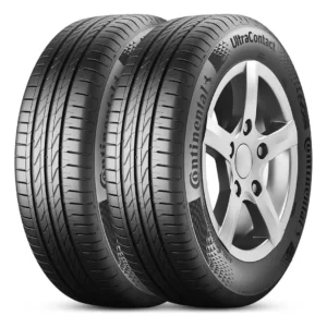 Pneu Aro 15 195/65r15 91h Ultracontact Continental H 2 Unidades